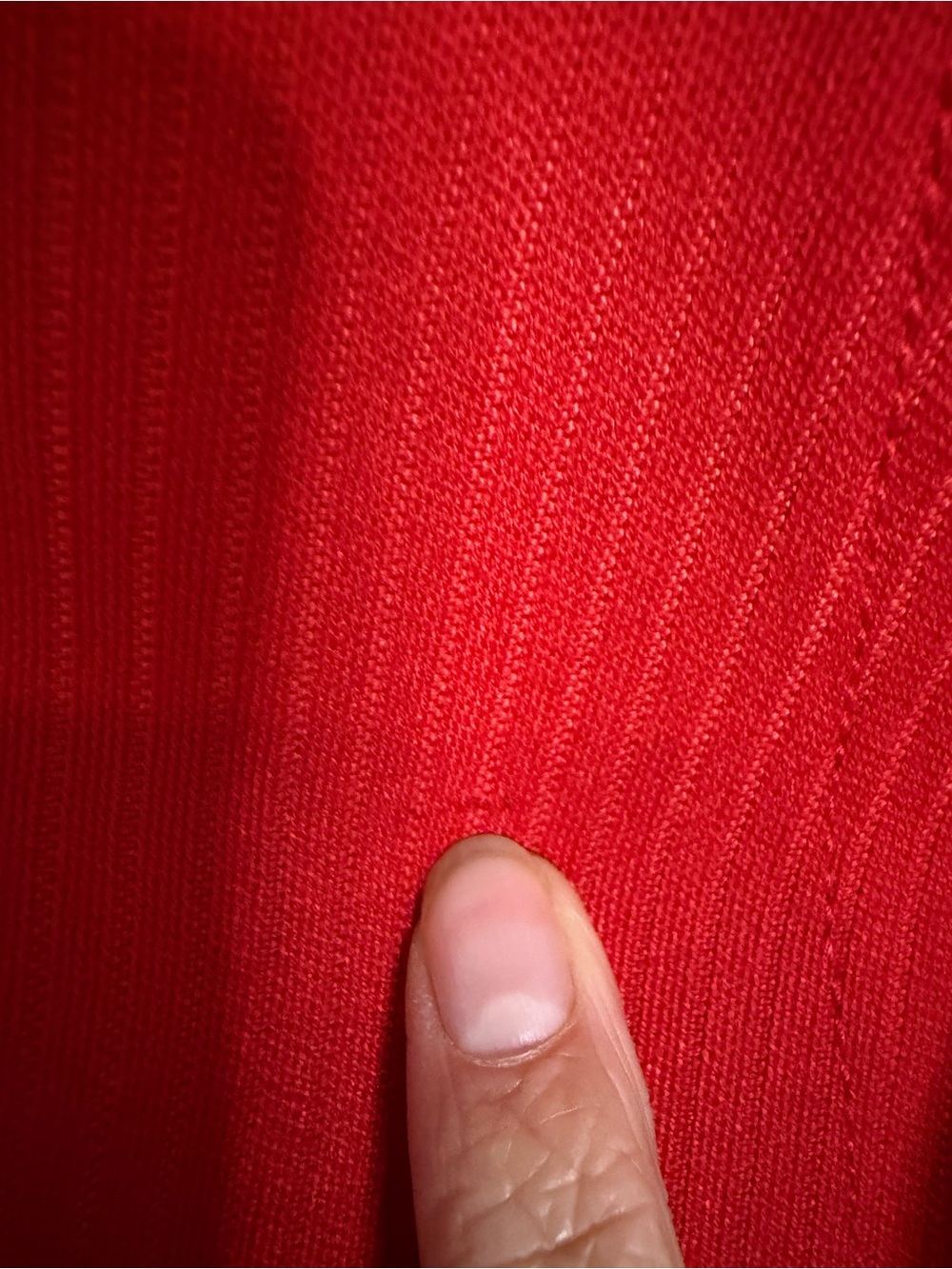 Nygard Collection Red Double-Breasted 3/4 Sleeve Short Blazer Jacket Size 10 - Picture 6 of 6